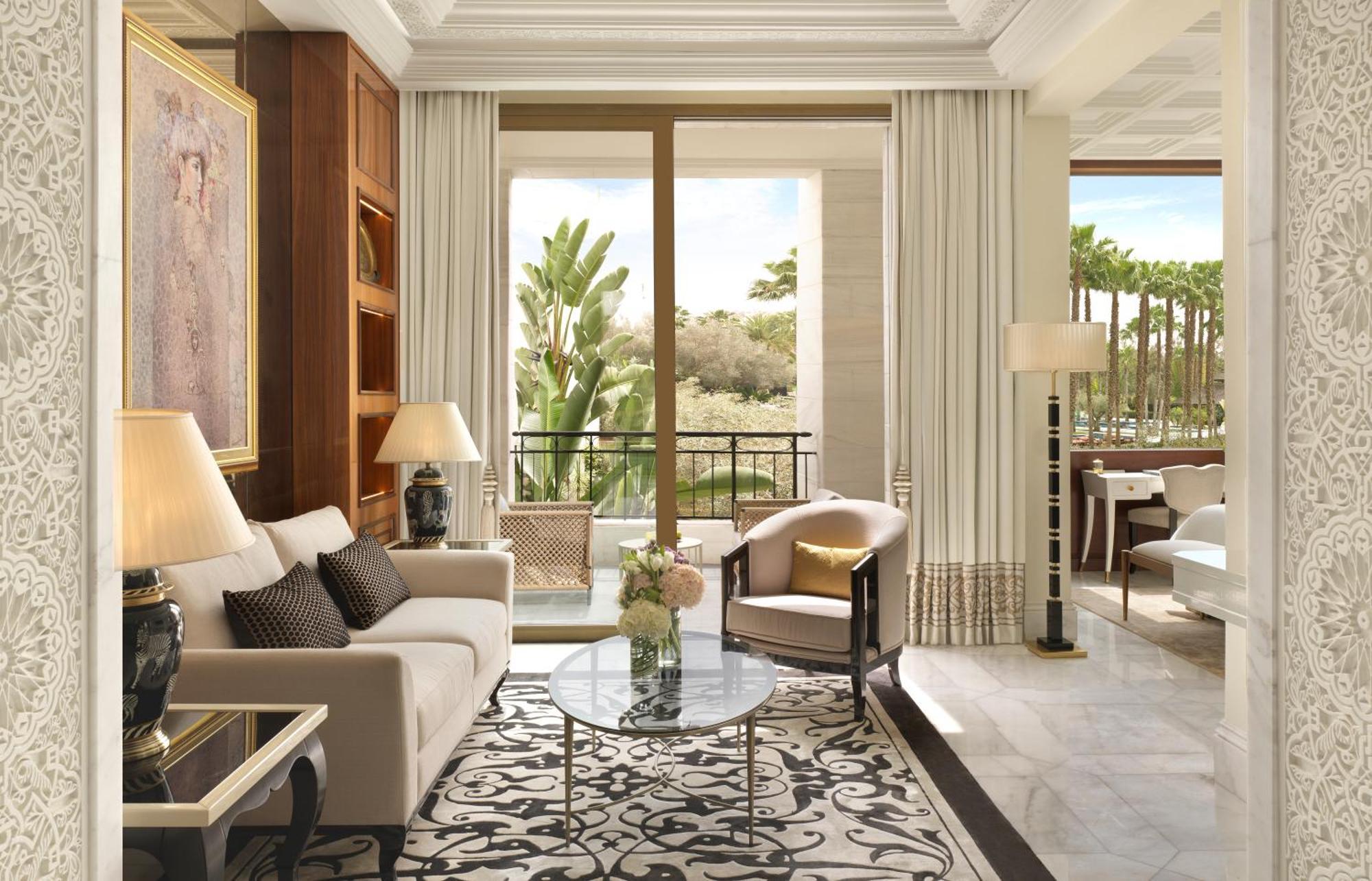 The Ritz-carlton Rabat, Dar Es Salam 5* Rabat