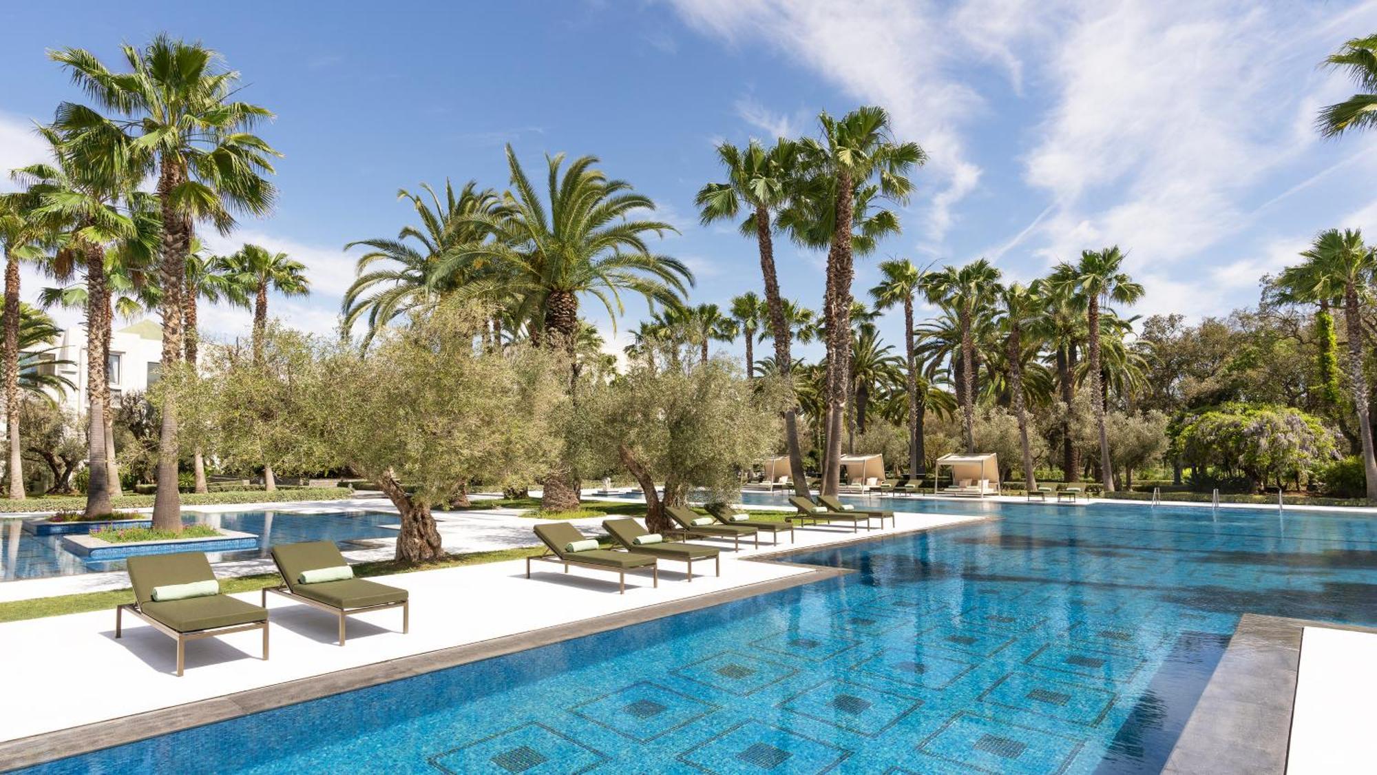 The Ritz-carlton Rabat, Dar Es Salam Rabat
