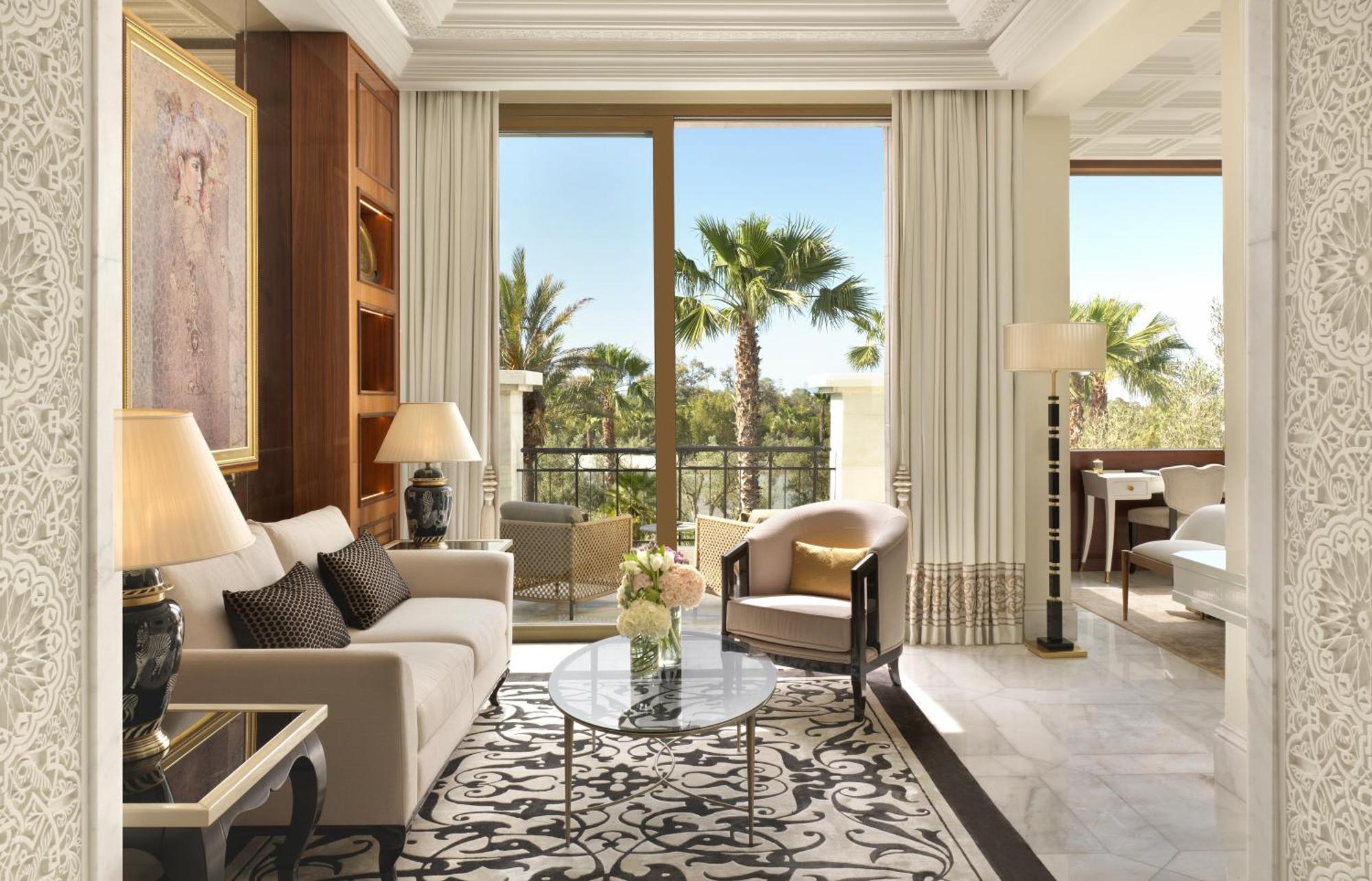The Ritz-carlton Rabat, Dar Es Salam Hotel 5*