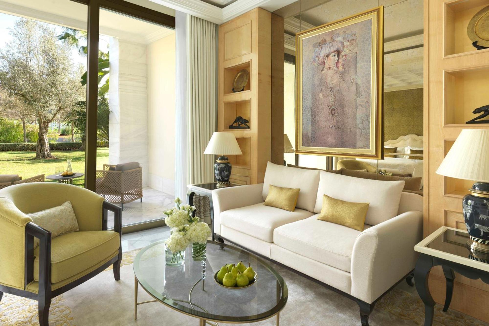 The Ritz-carlton Rabat, Dar Es Salam 5* Rabat