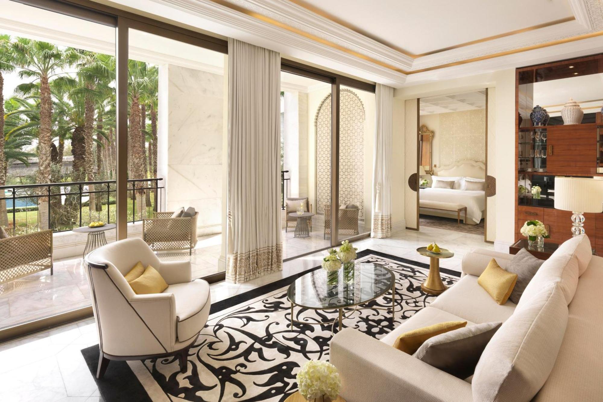 The Ritz-carlton Rabat, Dar Es Salam Rabat
